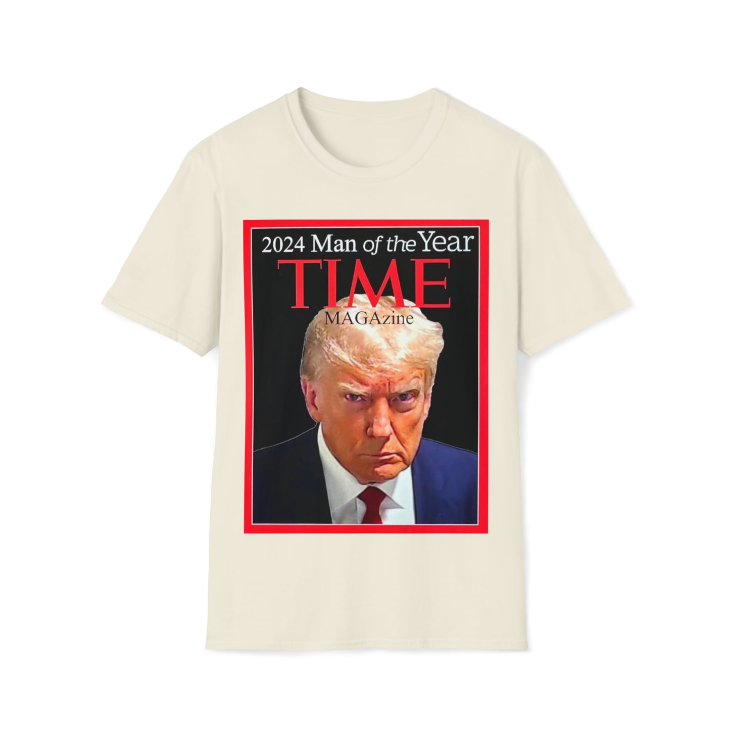 Man of the Year Premium Cotton T-Shirt