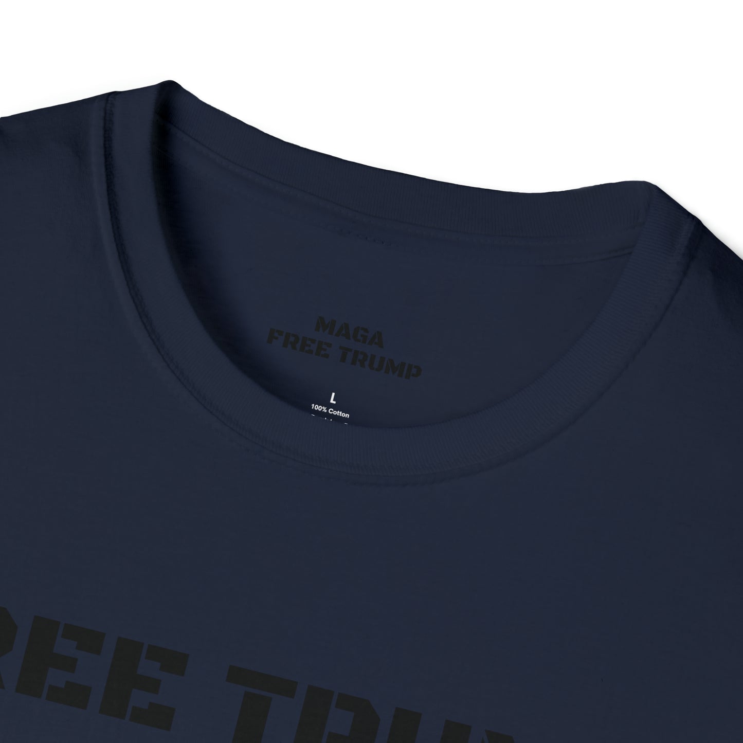 Free Trump Premium Cotton T-Shirt