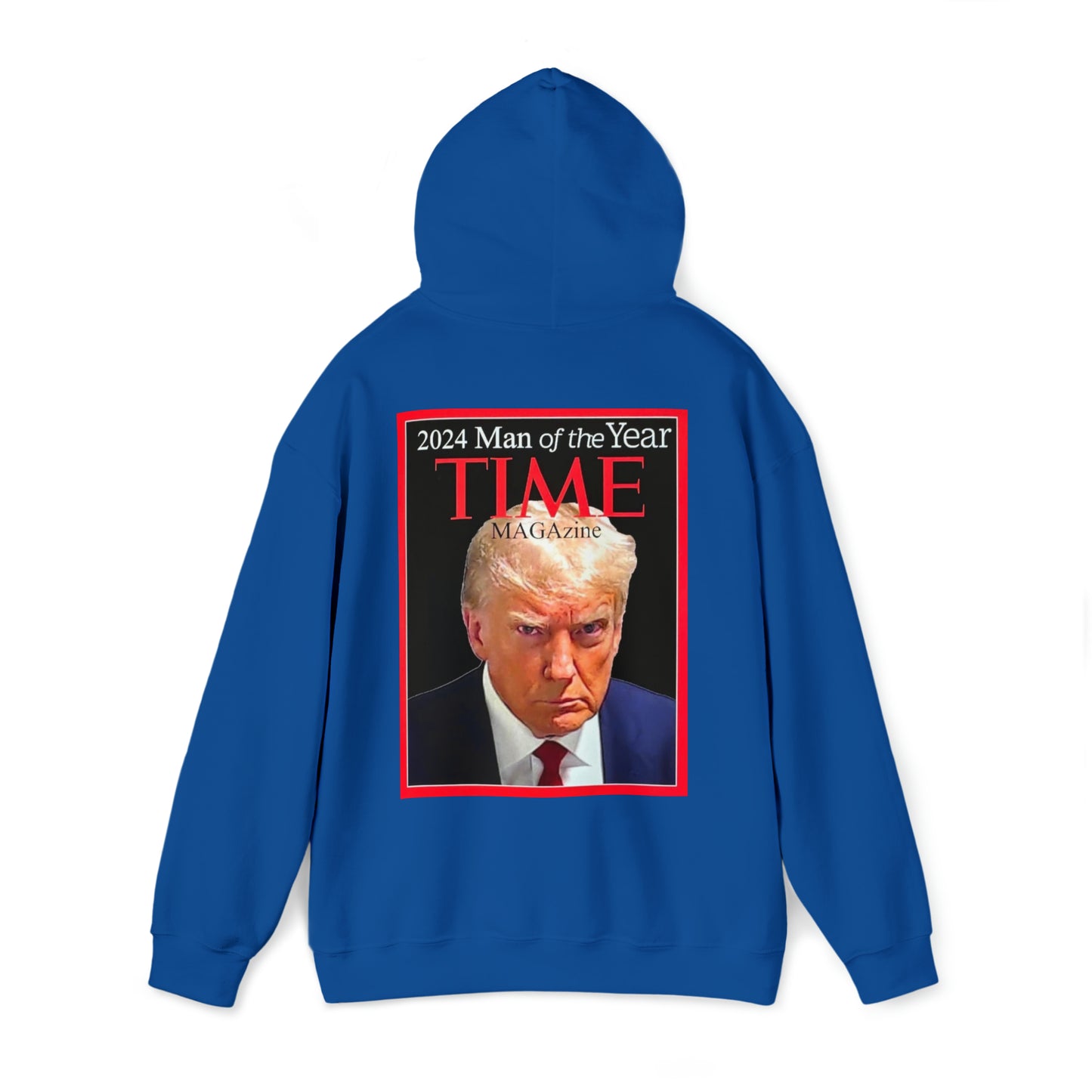 Man of the Year Premium Heavy Blend™ Hooded Sweatshirt