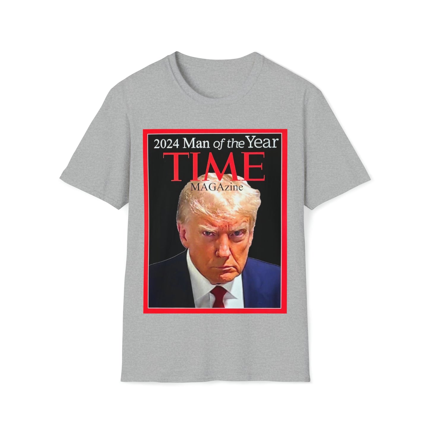 Man of the Year Premium Cotton T-Shirt