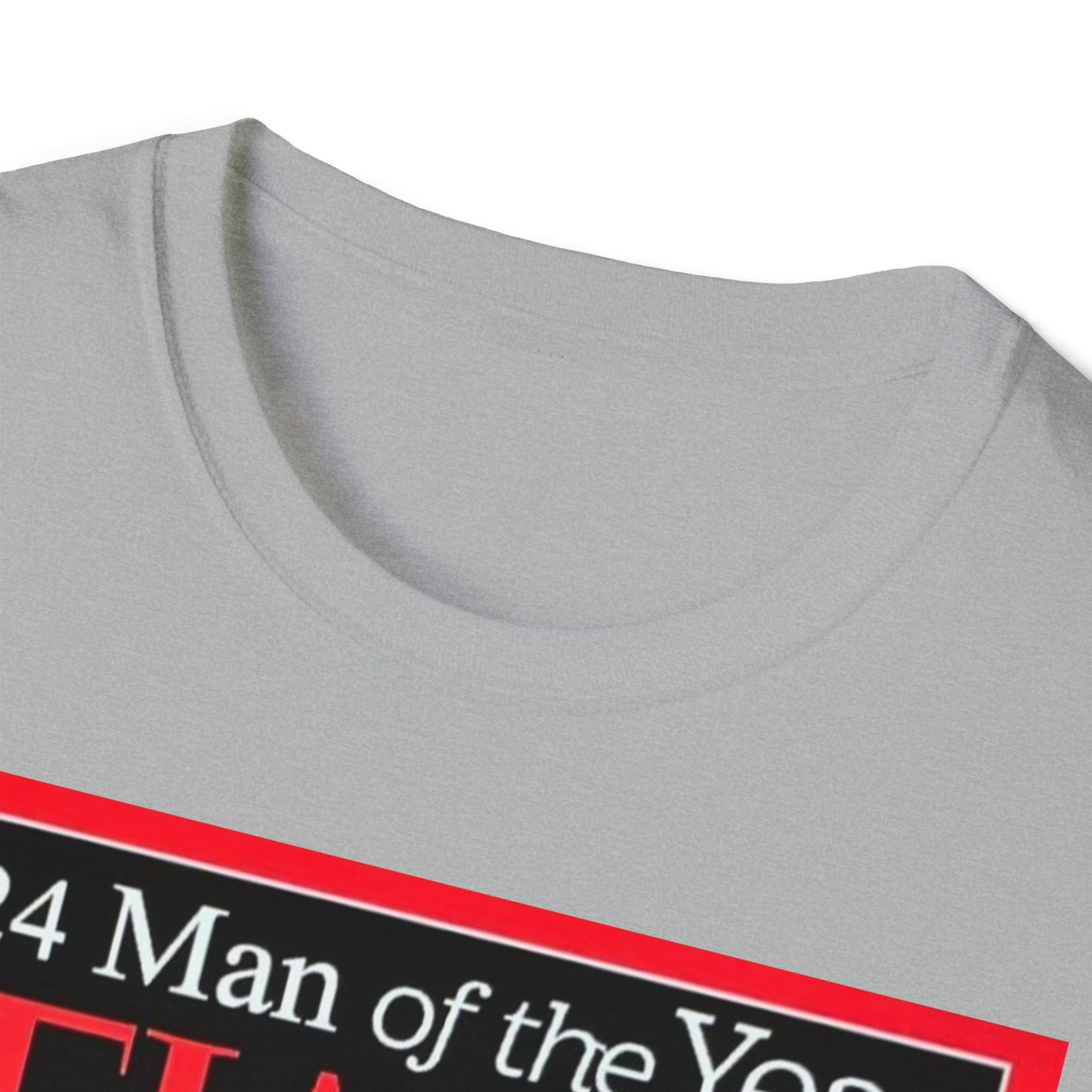 Man of the Year Premium Cotton T-Shirt