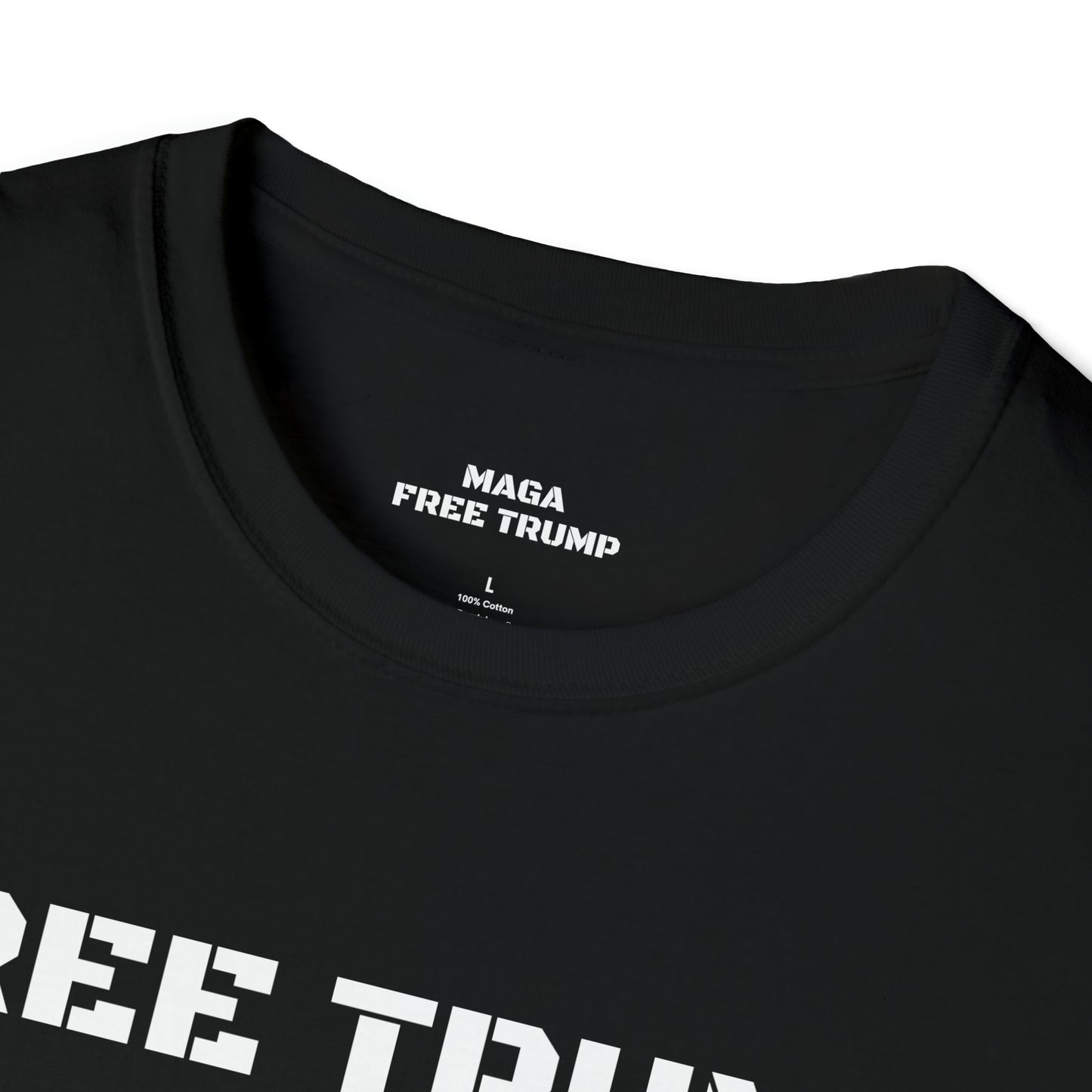 Free Trump Premium Cotton T-Shirt