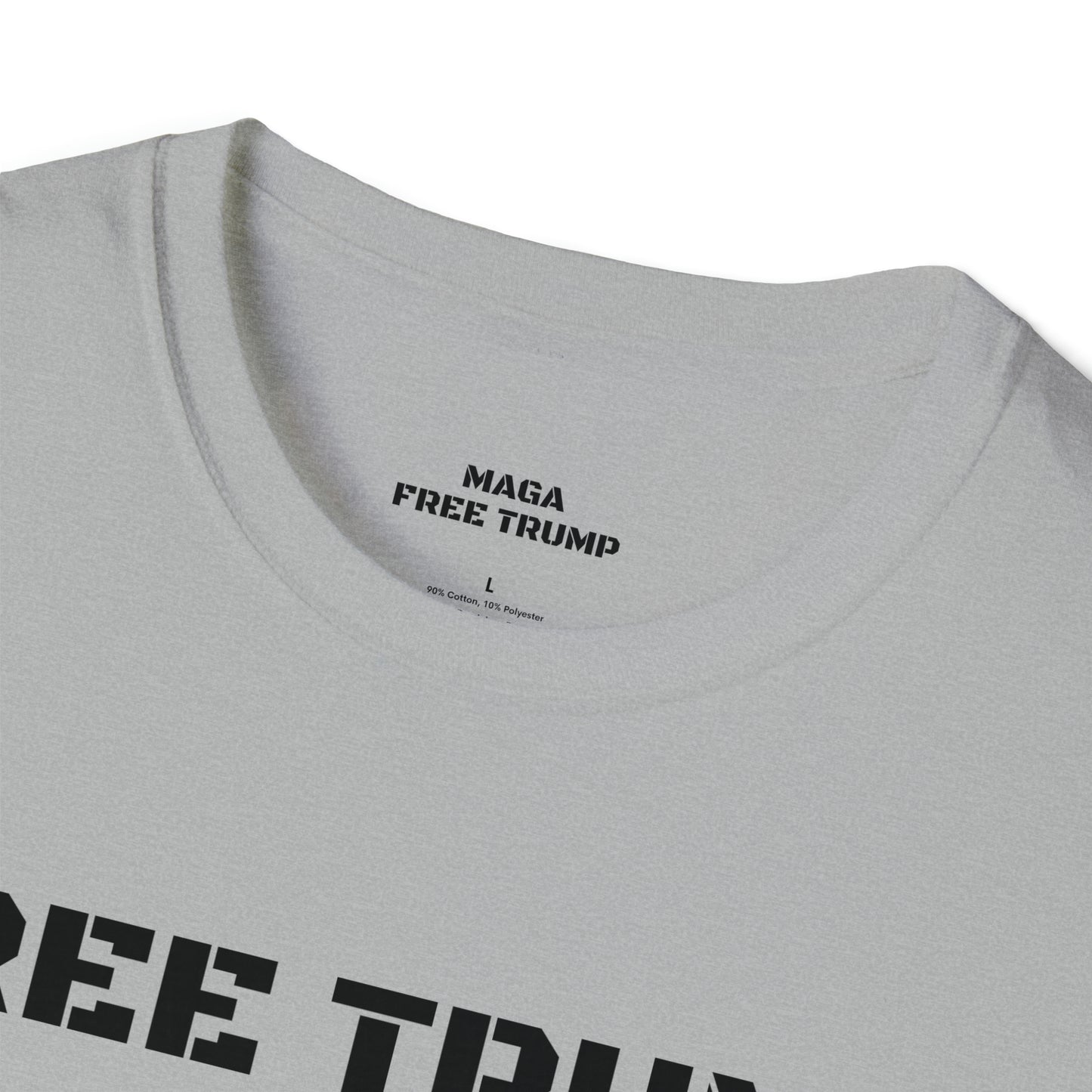 Free Trump Premium Cotton T-Shirt