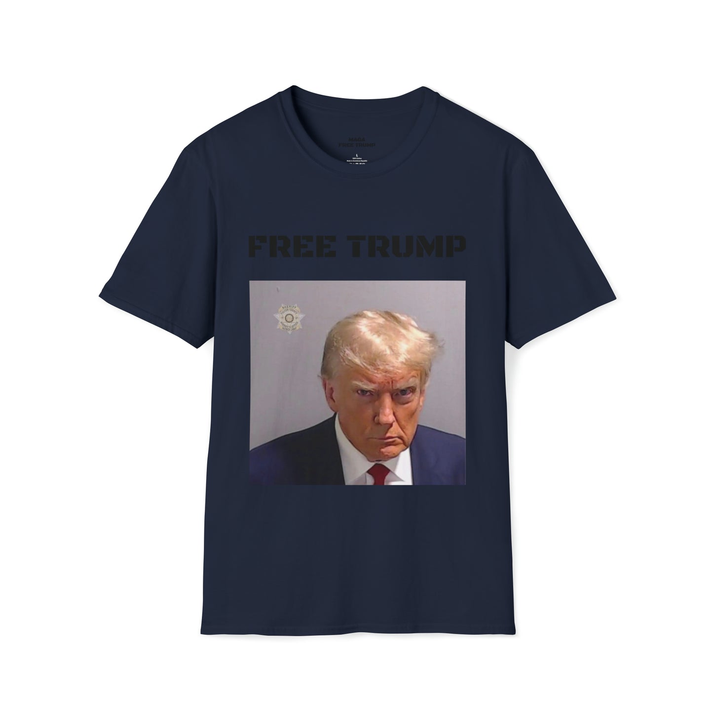 Free Trump Premium Cotton T-Shirt