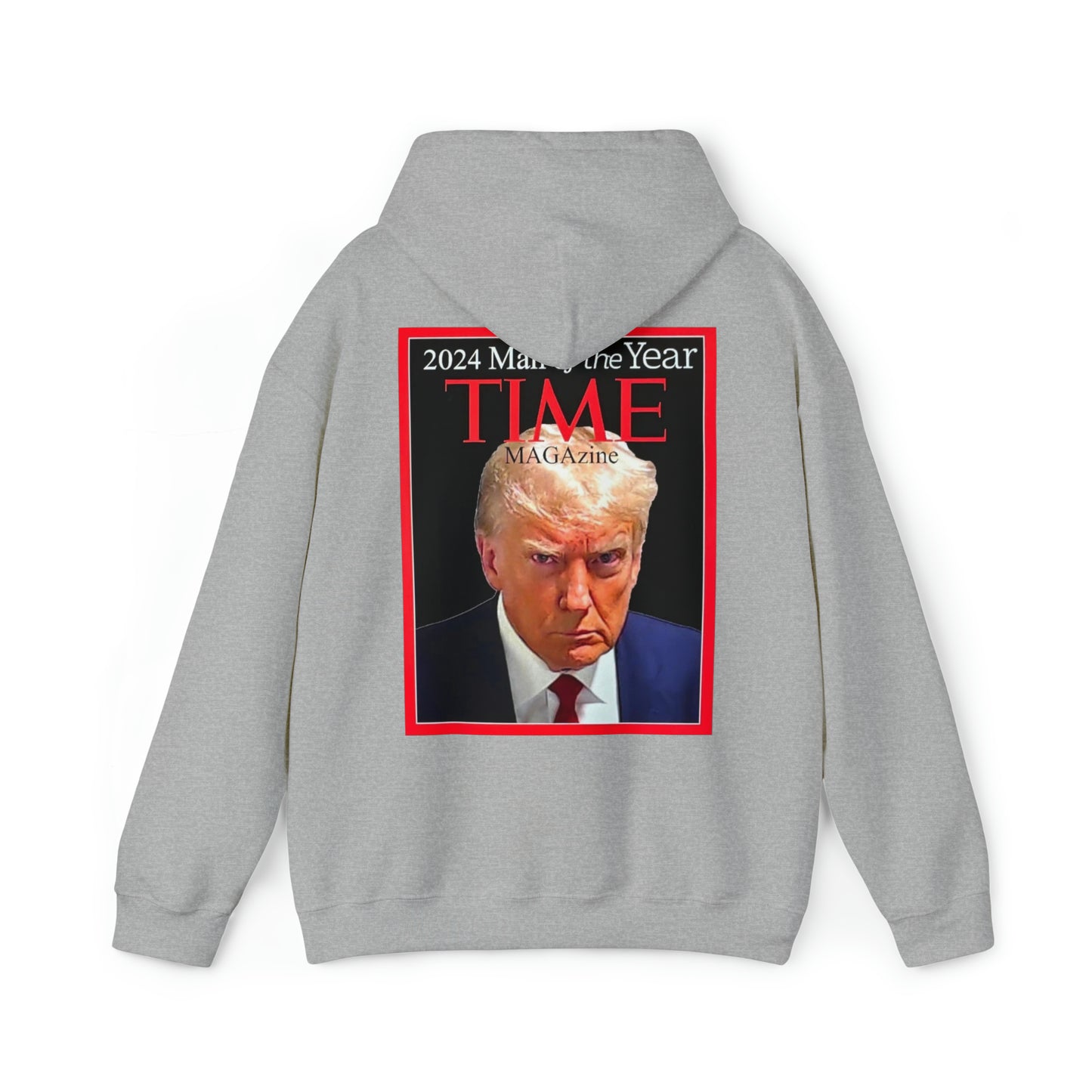 Man of the Year Premium Heavy Blend™ Hooded Sweatshirt