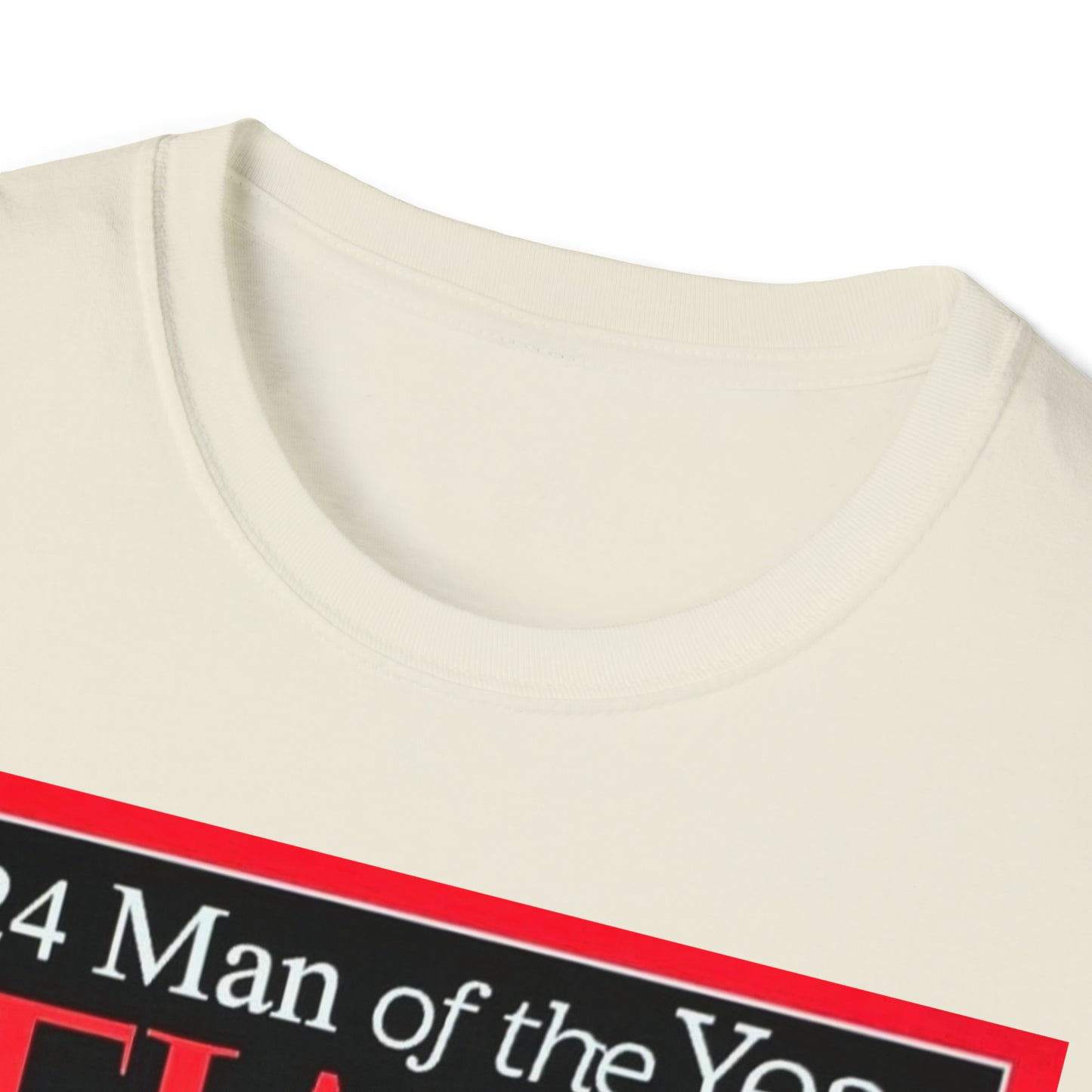 Man of the Year Premium Cotton T-Shirt