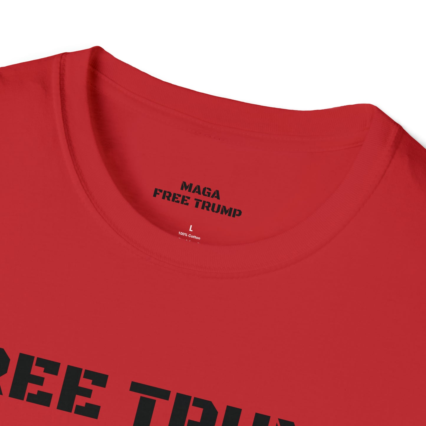 Free Trump Premium Cotton T-Shirt