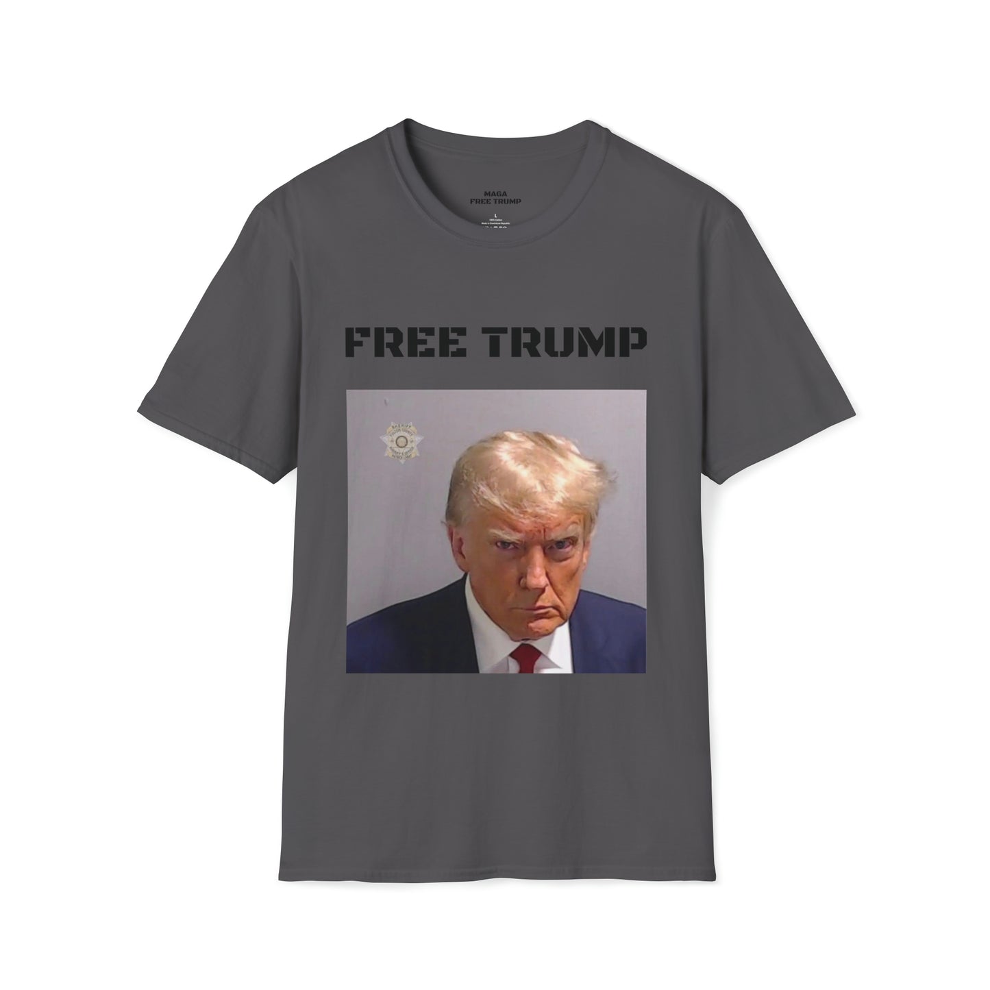 Free Trump Premium Cotton T-Shirt