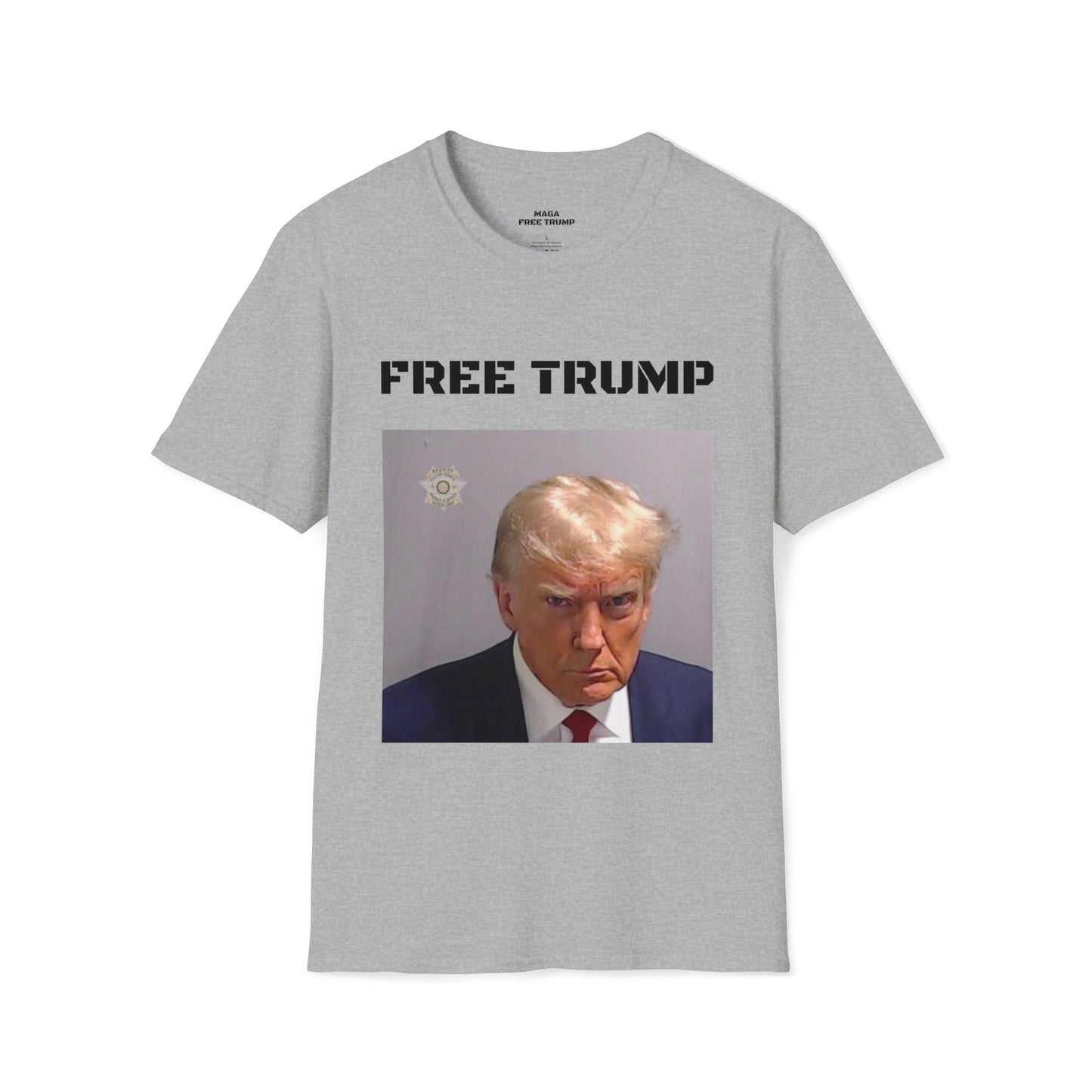 Free Trump Premium Cotton T-Shirt