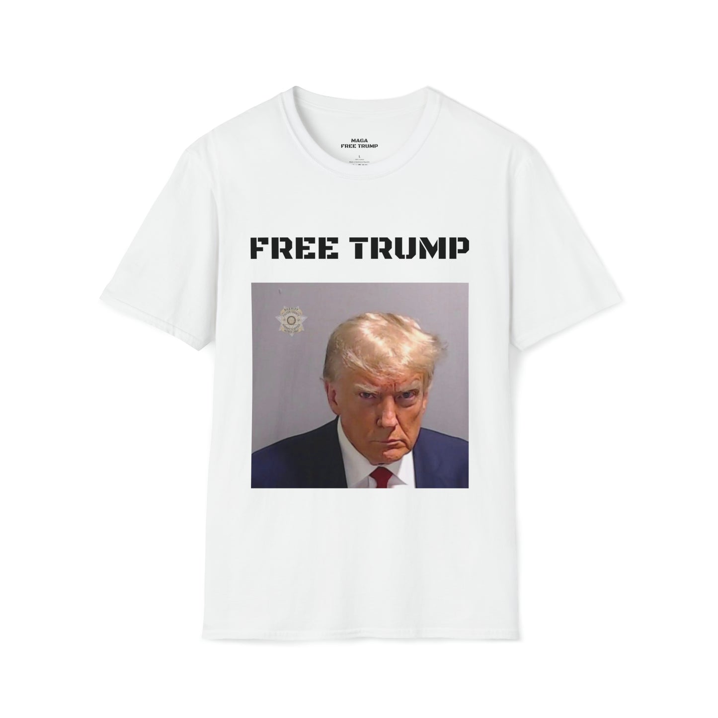 Free Trump Premium Cotton T-Shirt