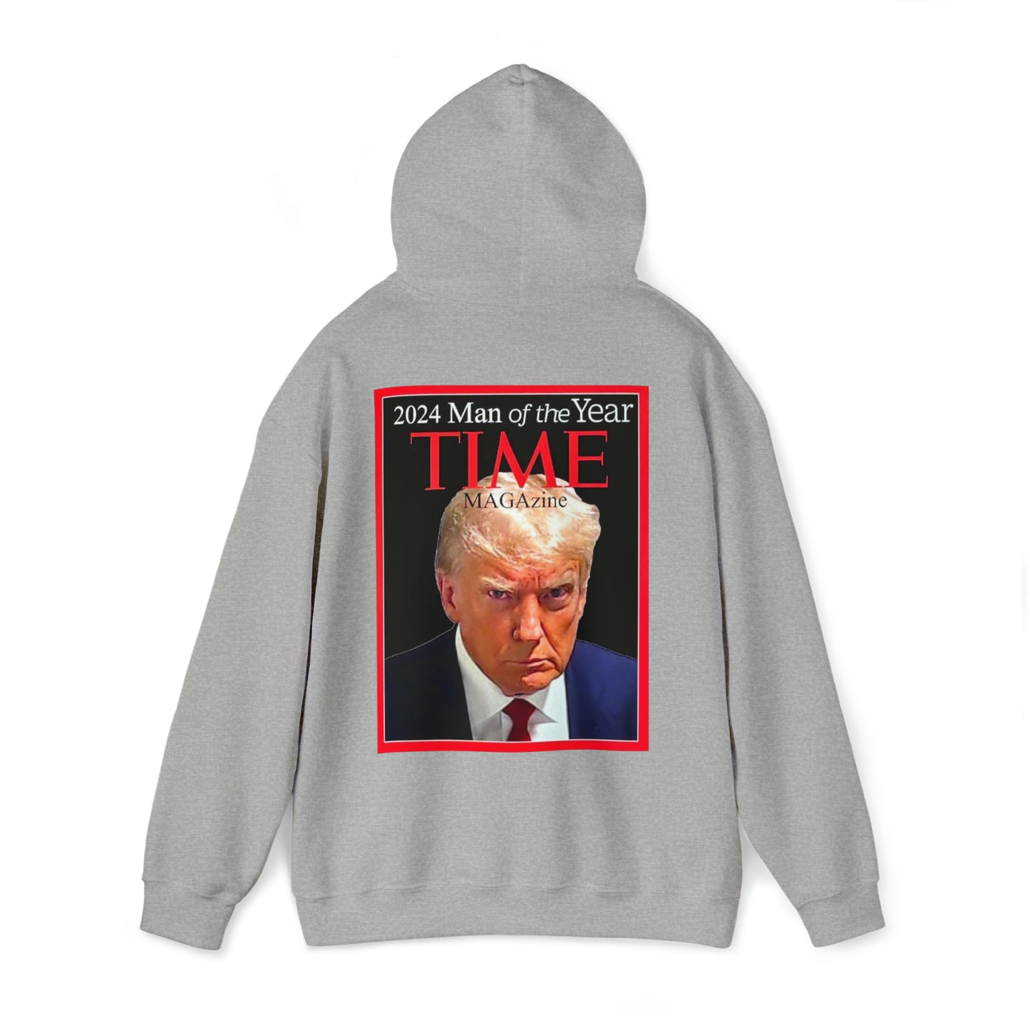 Man of the Year Premium Heavy Blend™ Hooded Sweatshirt