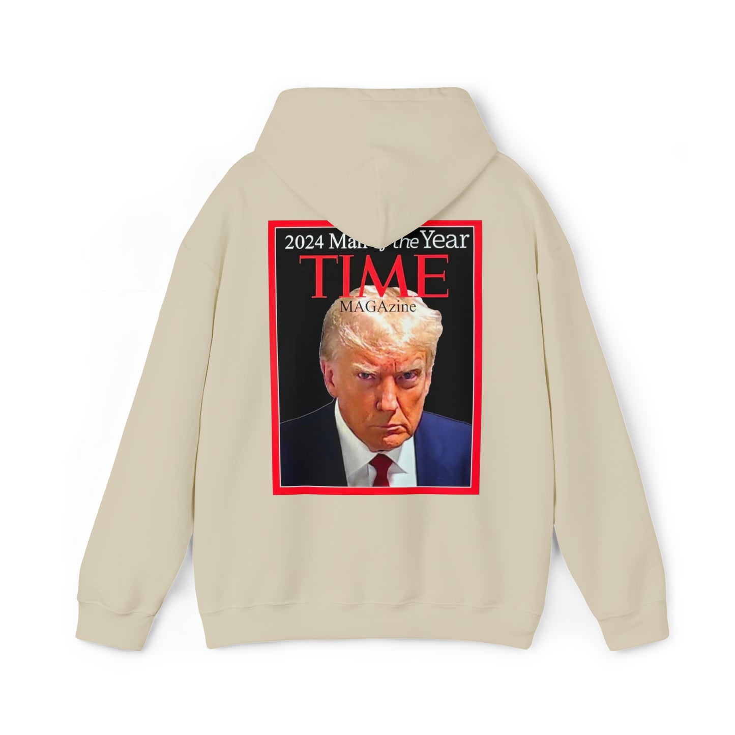 Man of the Year Premium Heavy Blend™ Hooded Sweatshirt