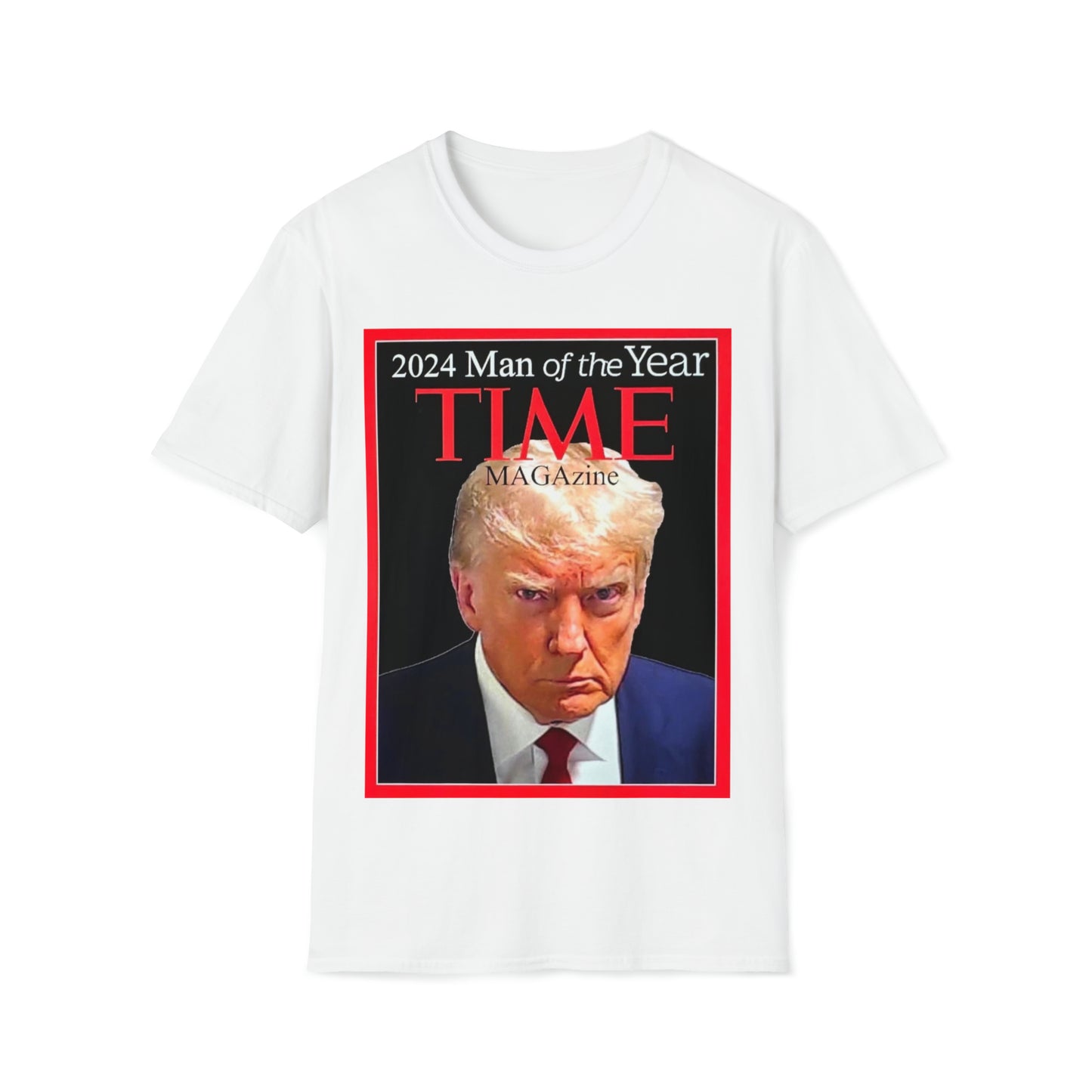 Man of the Year Premium Cotton T-Shirt