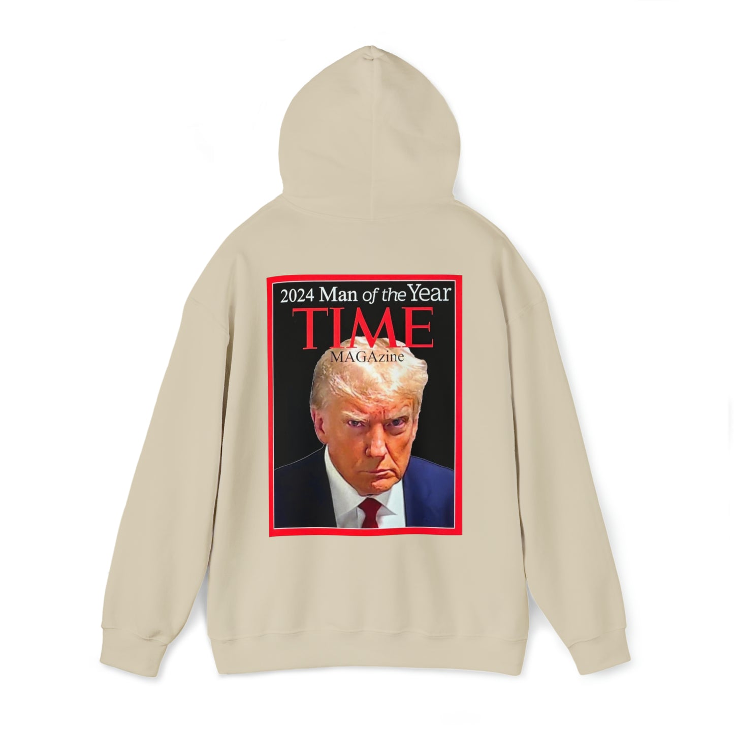 Man of the Year Premium Heavy Blend™ Hooded Sweatshirt