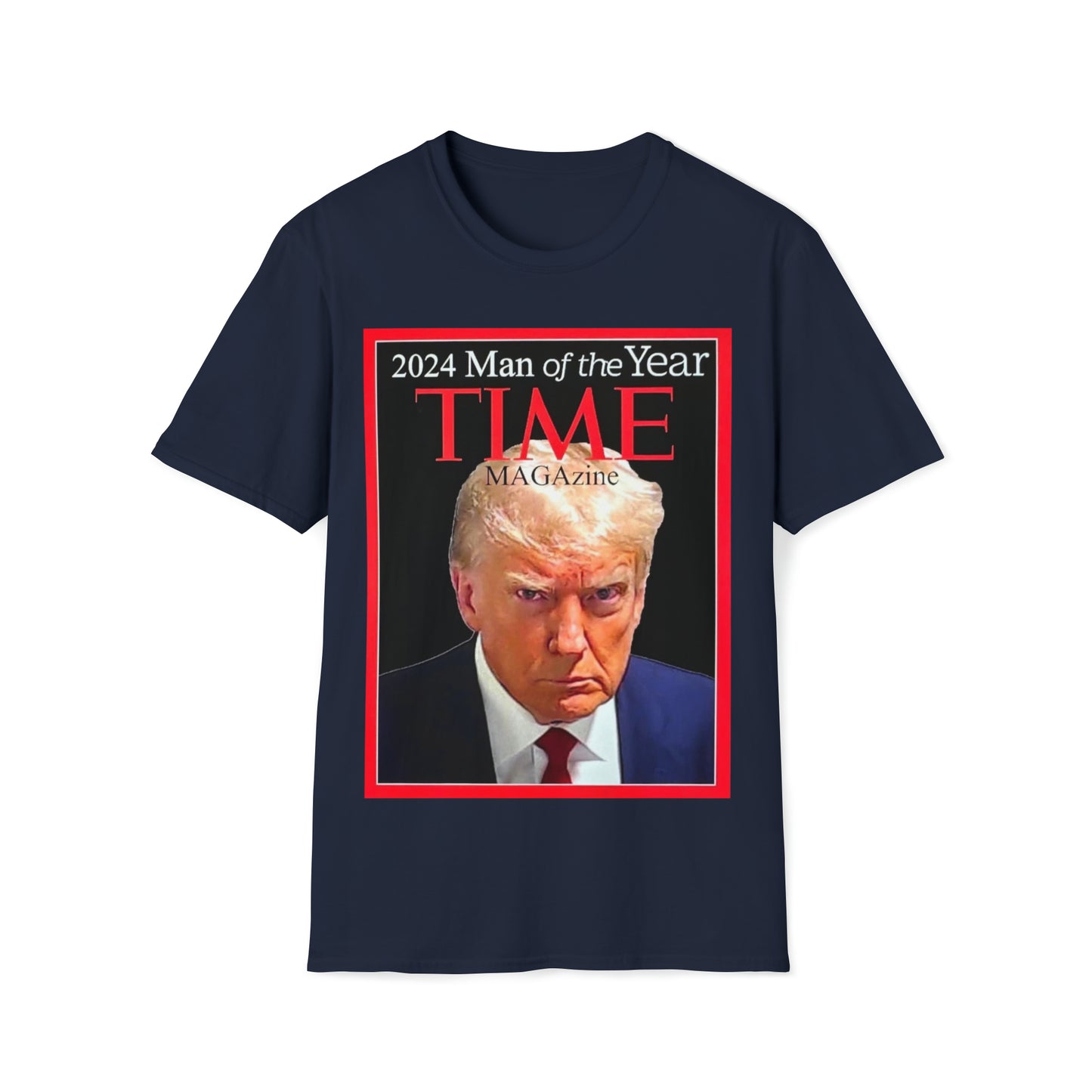 Man of the Year Premium Cotton T-Shirt