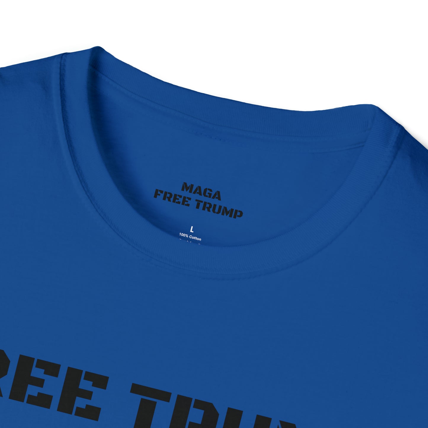 Free Trump Premium Cotton T-Shirt