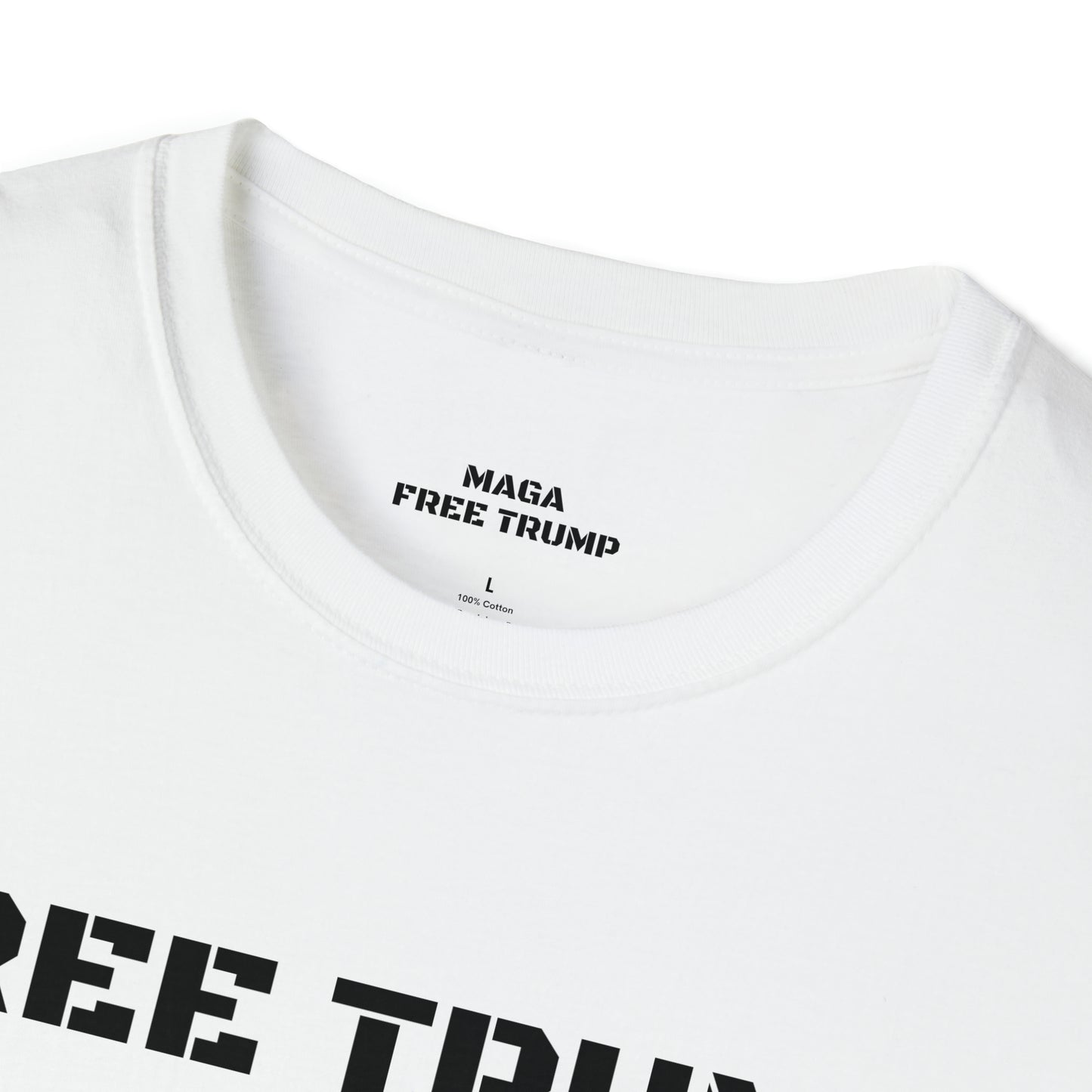 Free Trump Premium Cotton T-Shirt