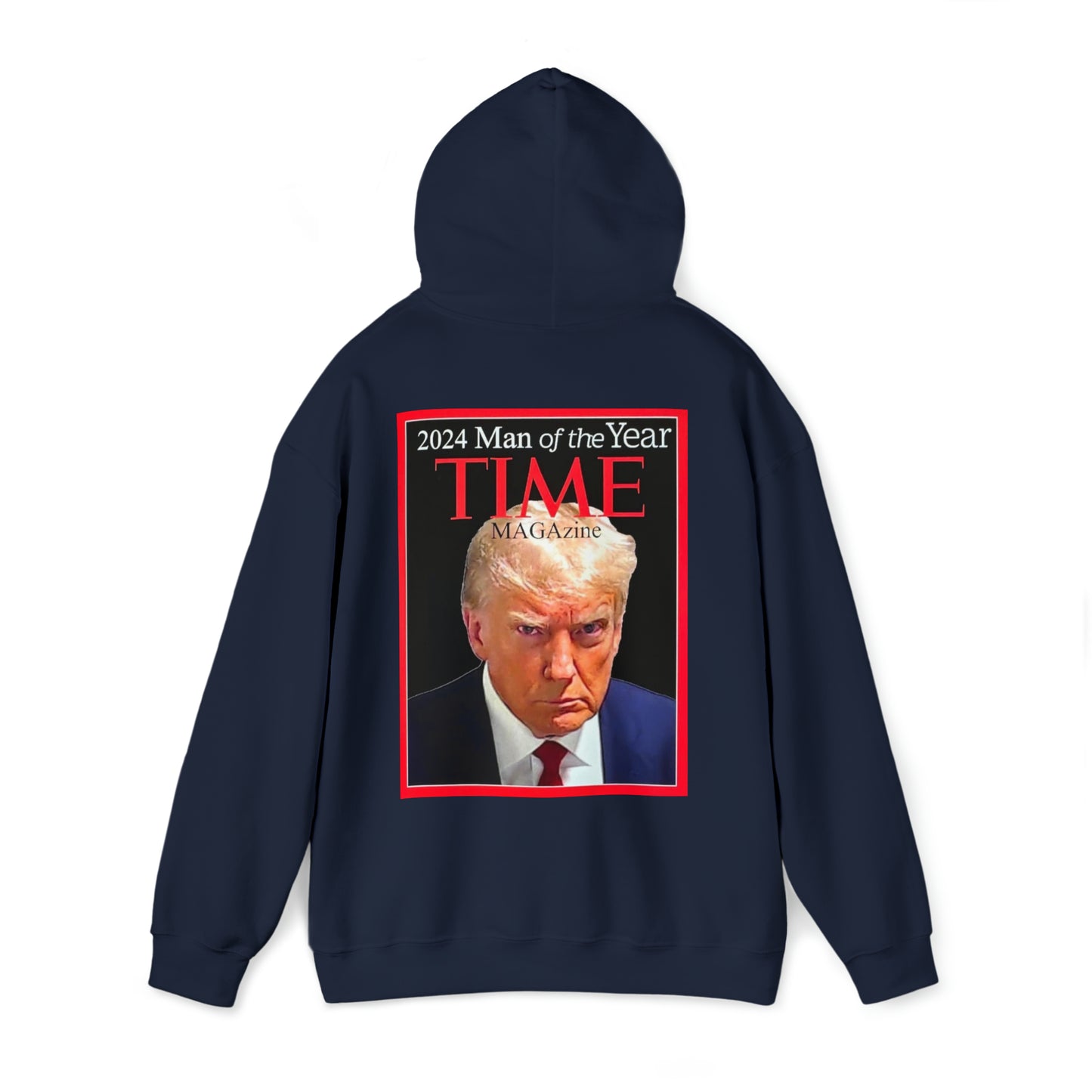 Man of the Year Premium Heavy Blend™ Hooded Sweatshirt