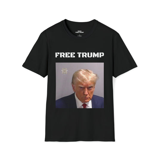 Free Trump Premium Cotton T-Shirt